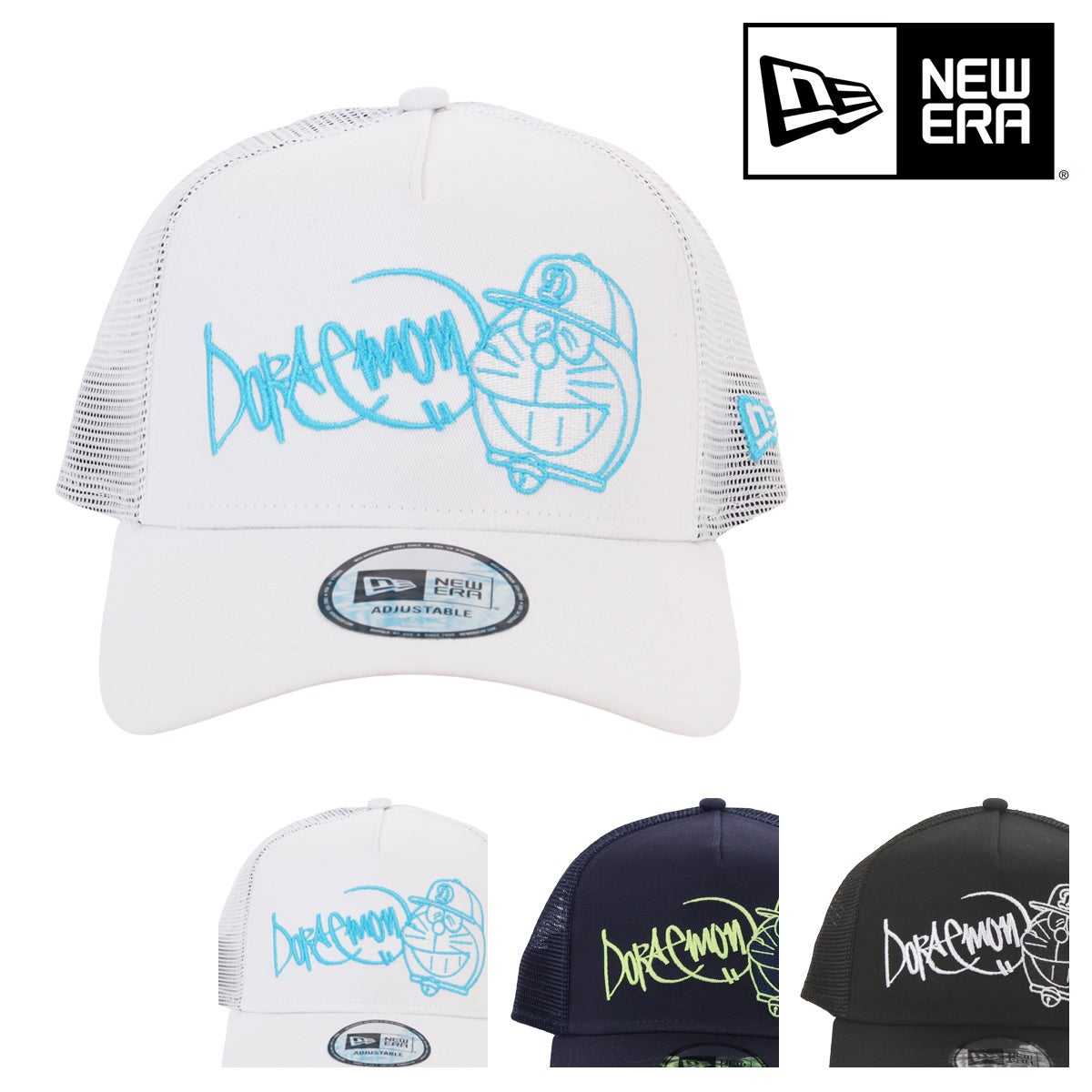 NEW ERA   ドラえもん　帽子 ニューエラ ドラえもん キャップ 帽子 メンズ レディース NE