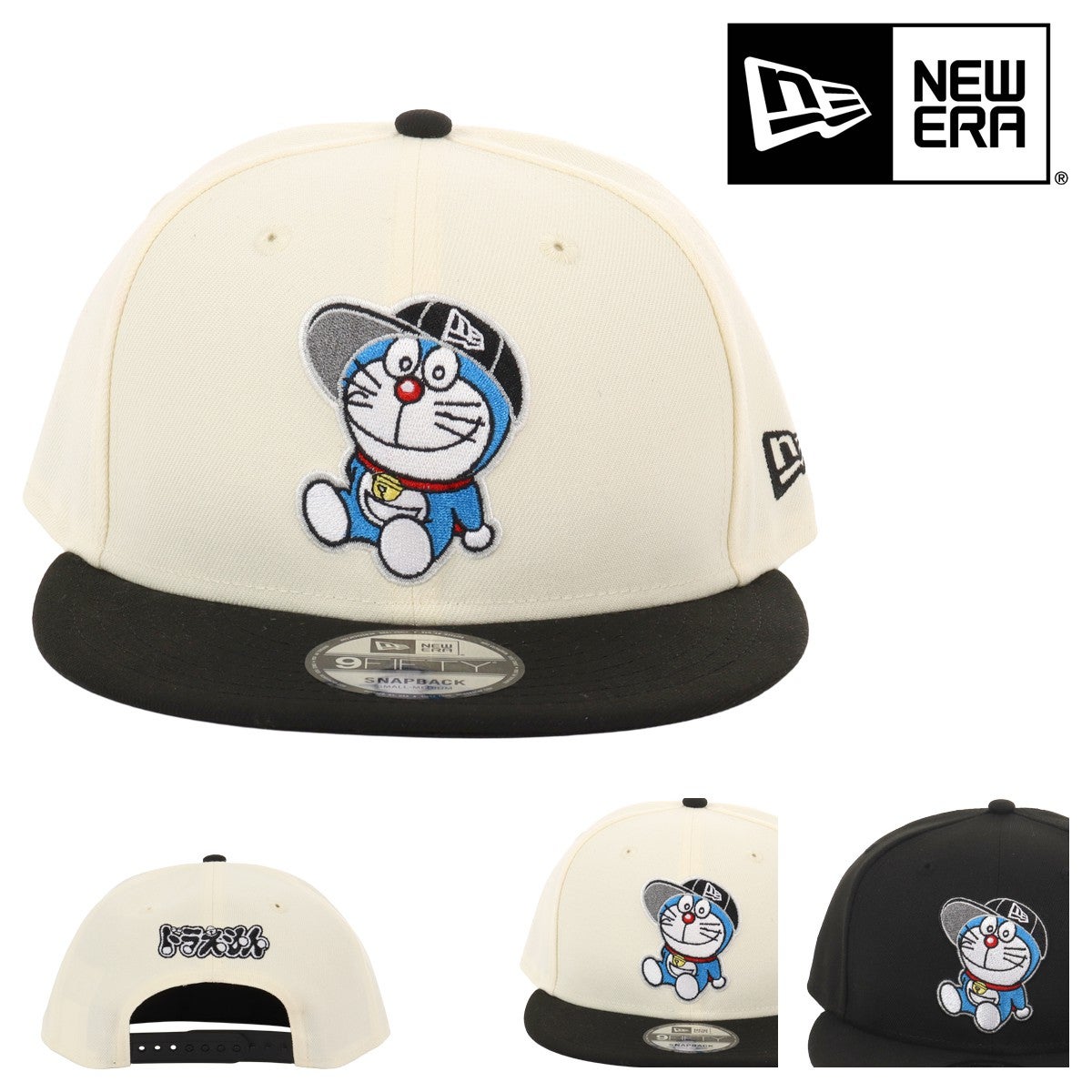 ニューエラ ドラえもん キャップ 帽子 メンズ レディース NE