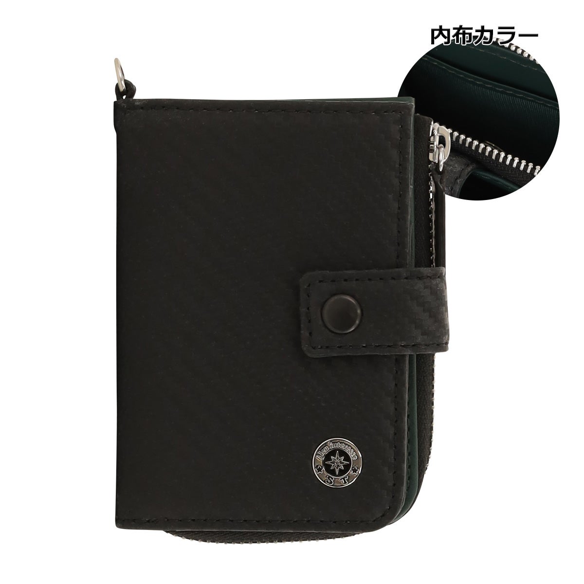 ブラック×グリーン