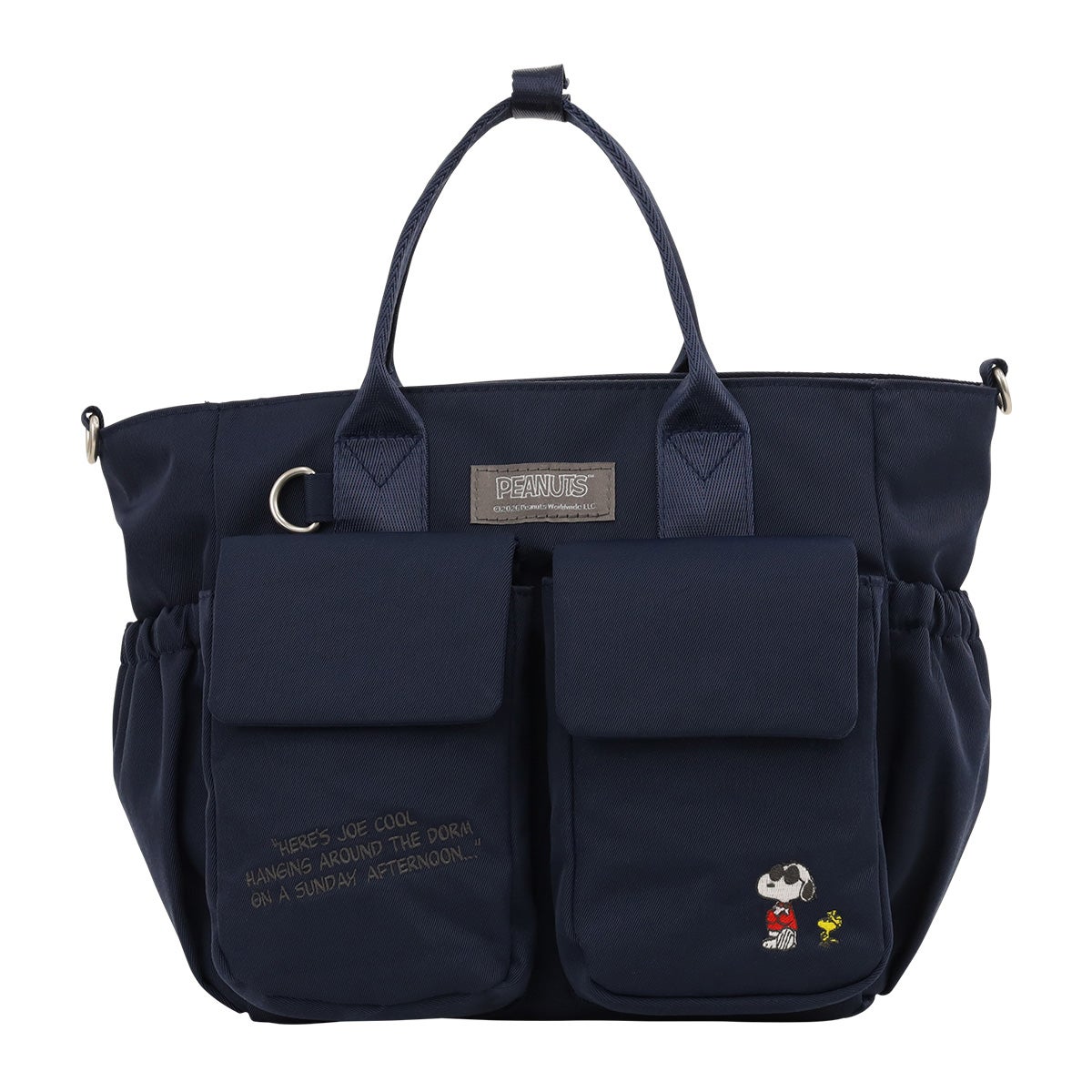 ピーナッツ トートバッグ レディース PN9-072 PEANUTS | 2WAY