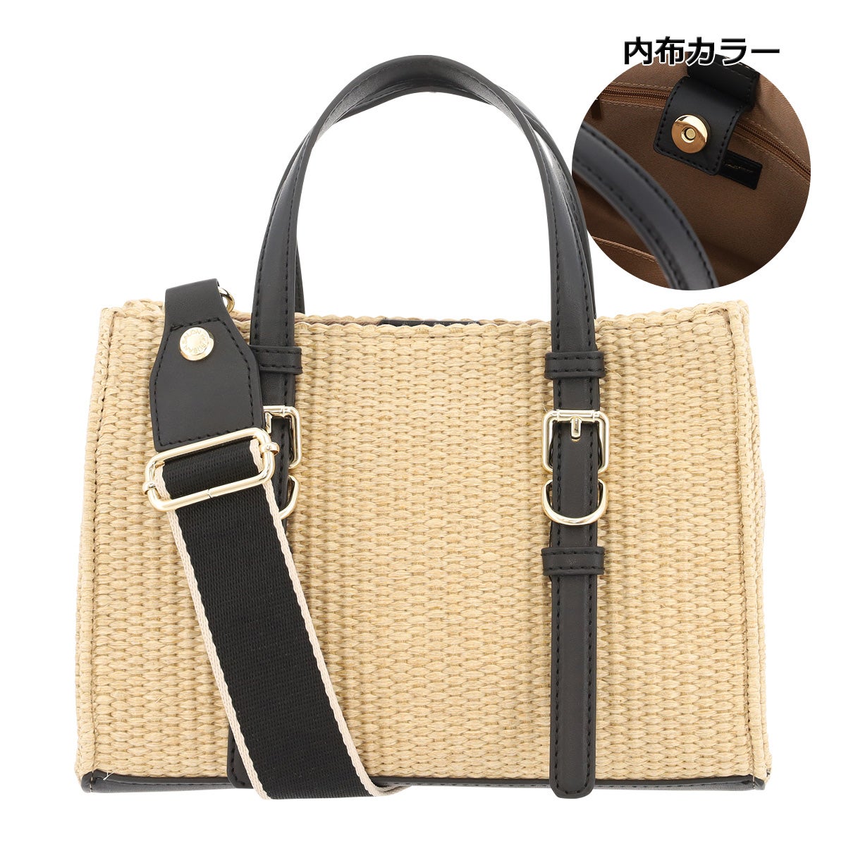 サロン ド ルヴァン かごバッグ レディース RBB-449 SALON de RUBAN