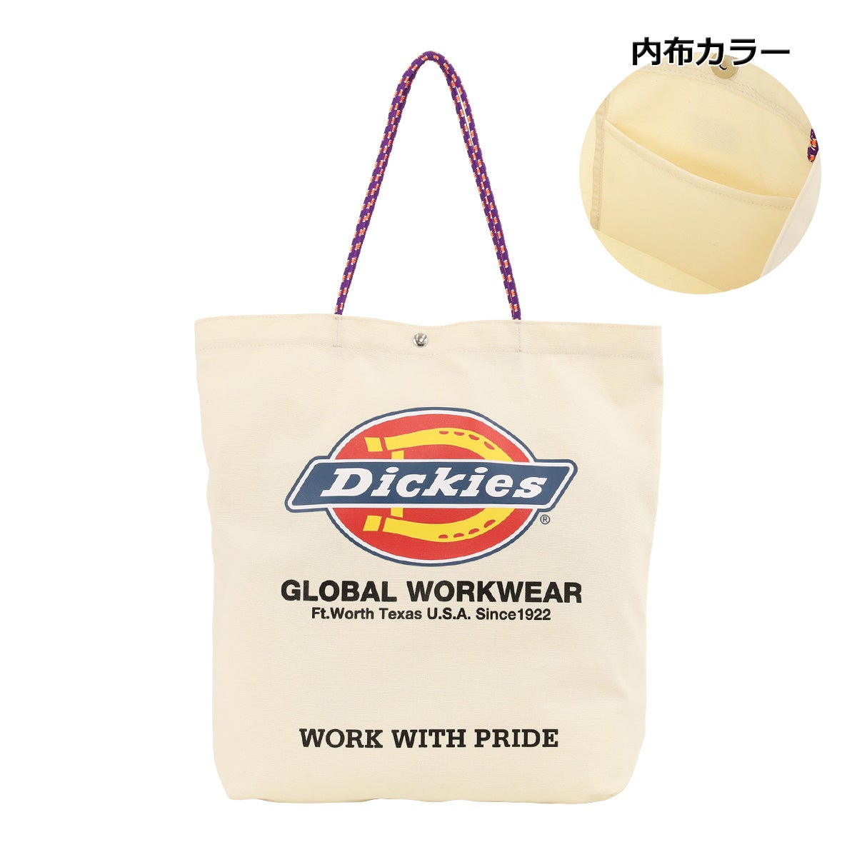 ディッキーズ トートバッグ メンズ レディース 81638500 Dickies | B4