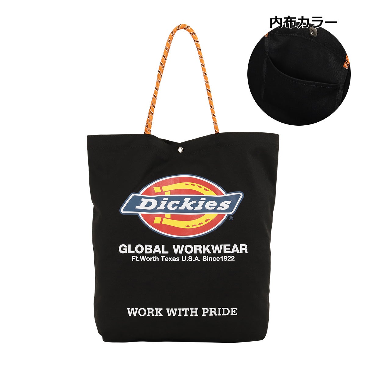 ディッキーズ トートバッグ メンズ レディース 81638500 Dickies | B4