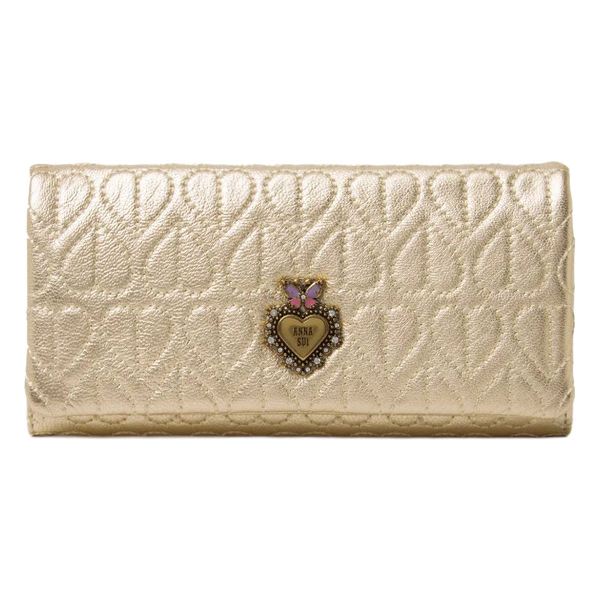 アナスイ 長財布 かぶせ 本革 レディース ドリーミー 318341 ANNASUI