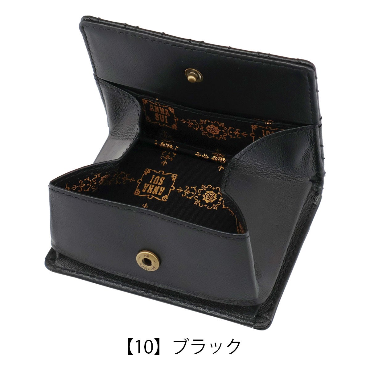 アナスイ 小銭入れ カードケース BOX型 本革 レディース ドリーミー