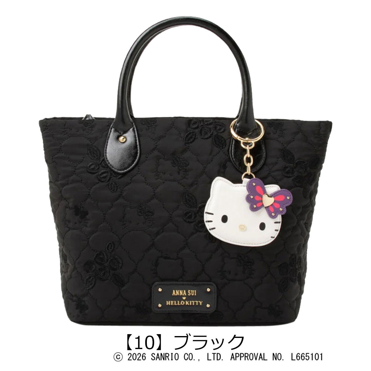 アナスイ ハローキティ トートバッグ レディース 318420 ANNASUI HELLO