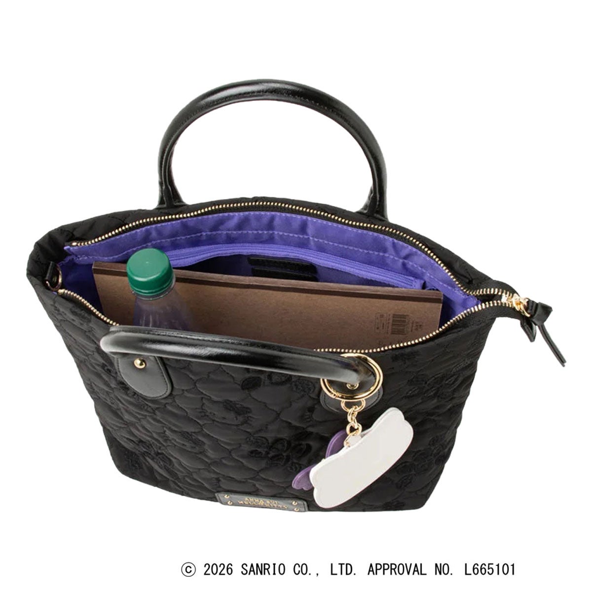アナスイ ハローキティ トートバッグ レディース 318420 ANNASUI HELLO