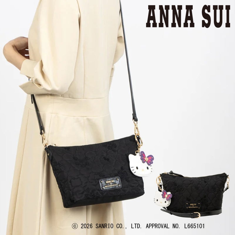 アナスイ ハローキティ ショルダーバッグ レディース 318421 ANNASUI 