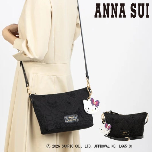 アナスイ ハローキティ ショルダーバッグ レディース 318421 ANNASUI 
