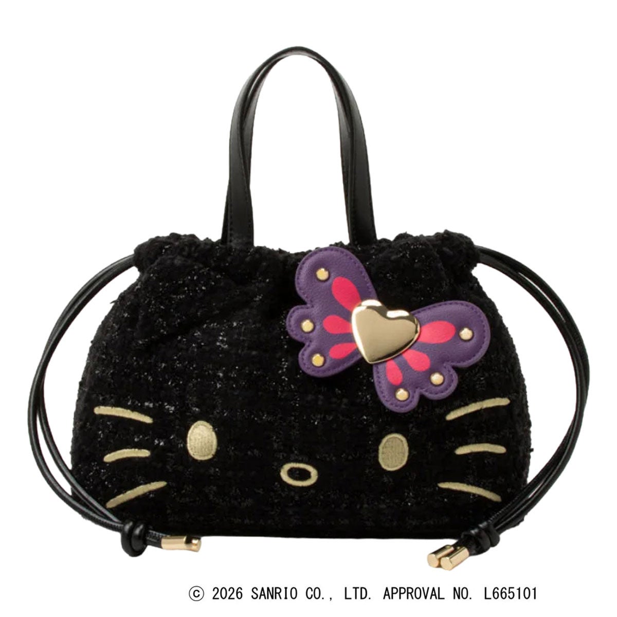 アナスイ ハローキティ 巾着バッグ レディース 318422 ANNASUI HELLO