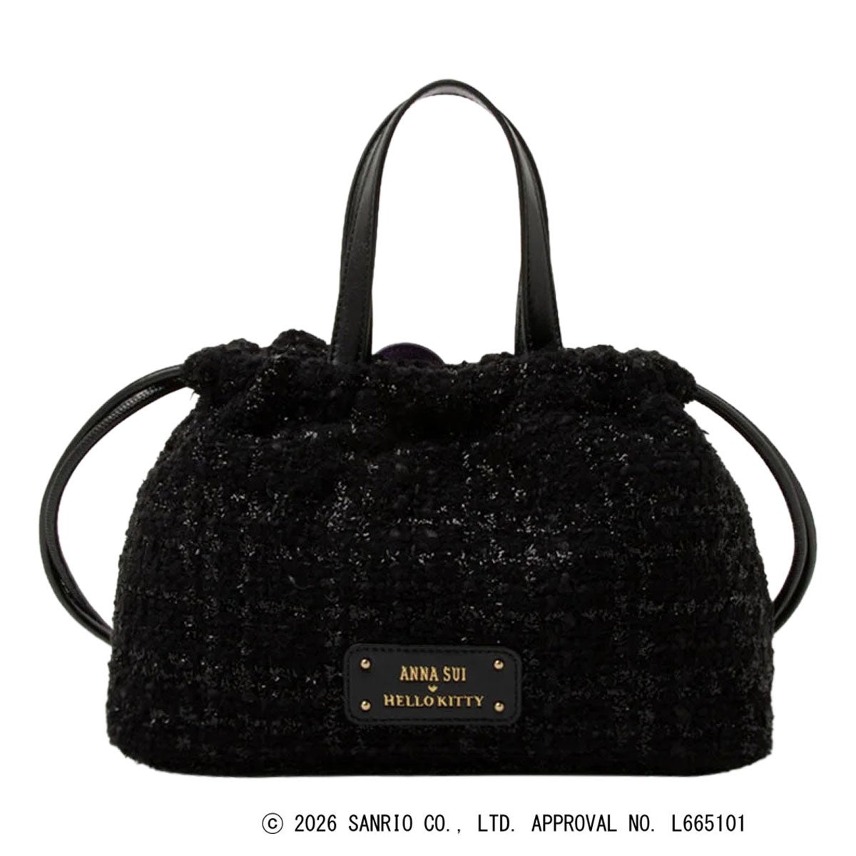 アナスイ ハローキティ 巾着バッグ レディース 318422 ANNASUI HELLO