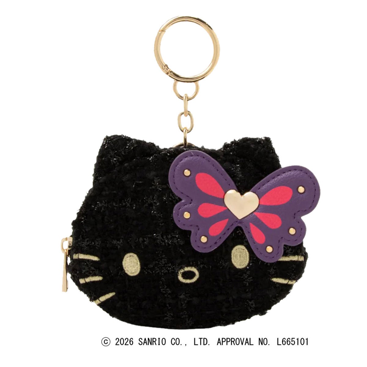 アナスイ ハローキティ ポーチチャーム レディース 318423 ANNASUI