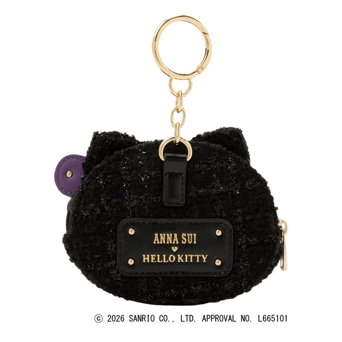 アナスイ ハローキティ ポーチチャーム レディース 318423 ANNASUI