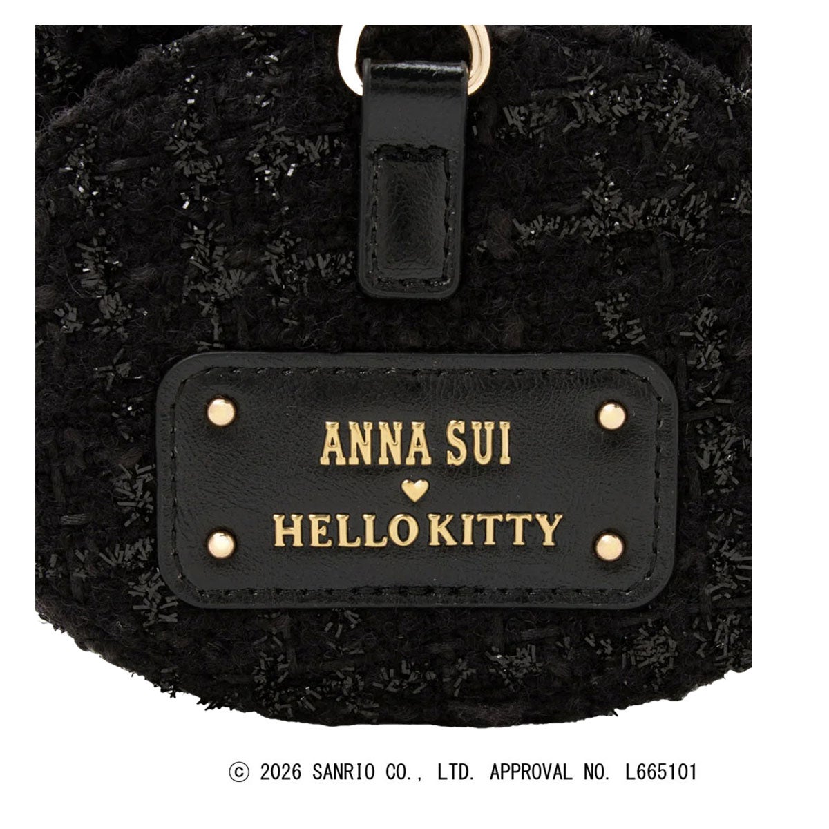 アナスイ ハローキティ ポーチチャーム レディース 318423 ANNASUI アナスイ ハローキティ ポーチチャーム レディース 318423 ANNASUI