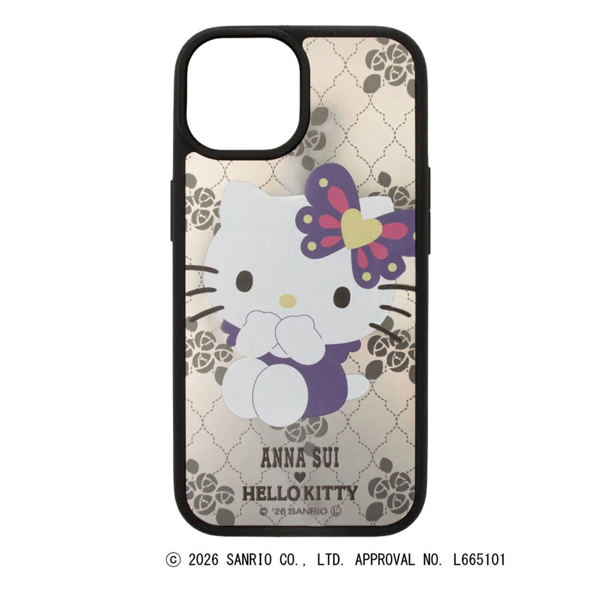 あーちゃん キティケースのみ アナスイ ハローキティ iPhoneケース レディース 318424 ANNASUI HELLO