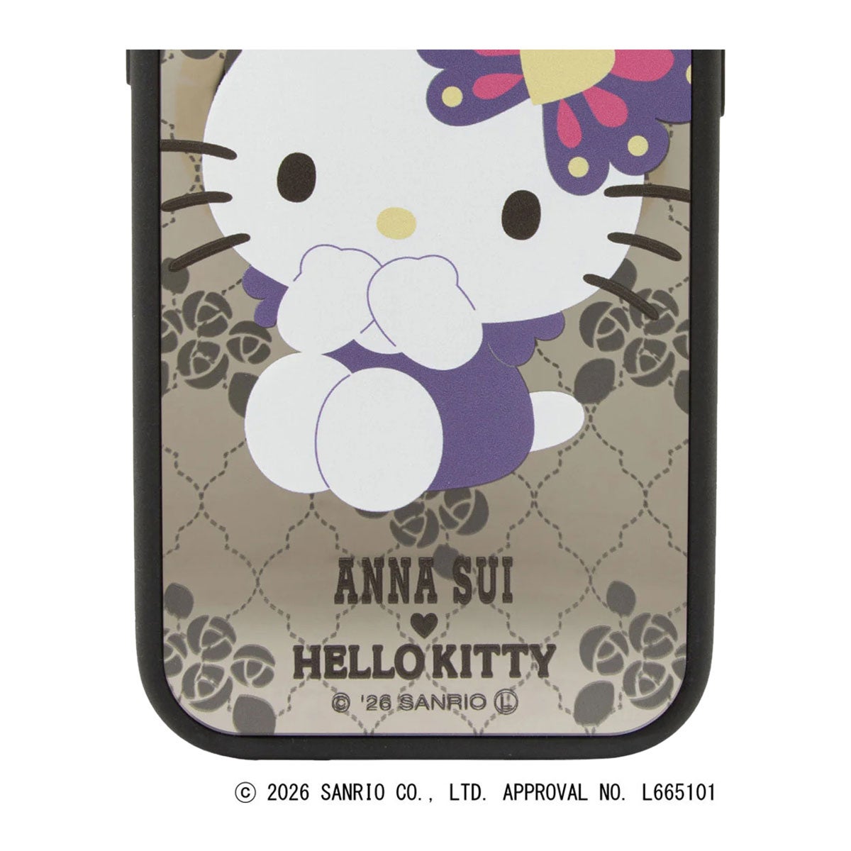 アナスイ ハローキティ iPhoneケース レディース 318424 ANNASUI HELLO