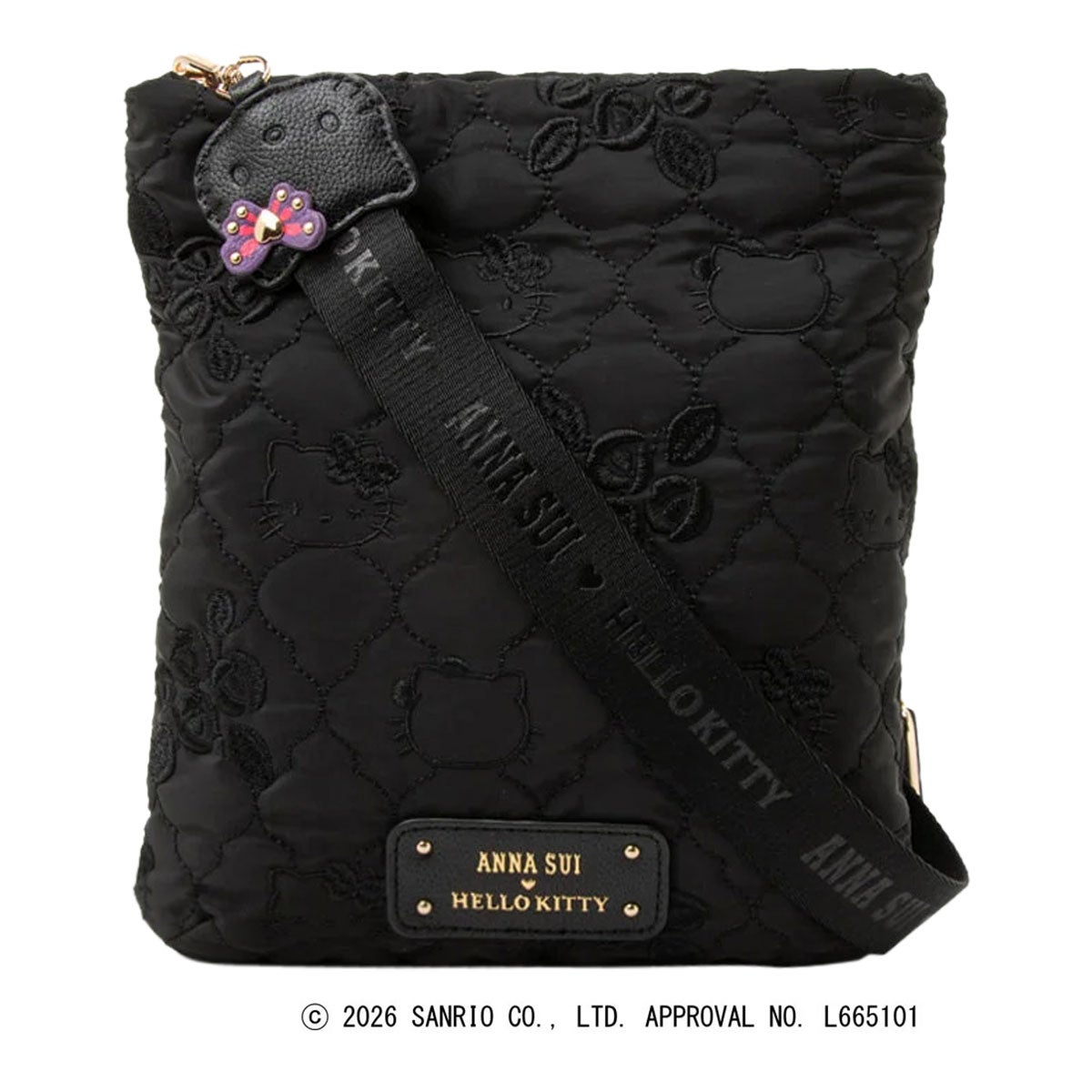 アナスイ ハローキティ ショルダーバッグ レディース 318425 ANNASUI