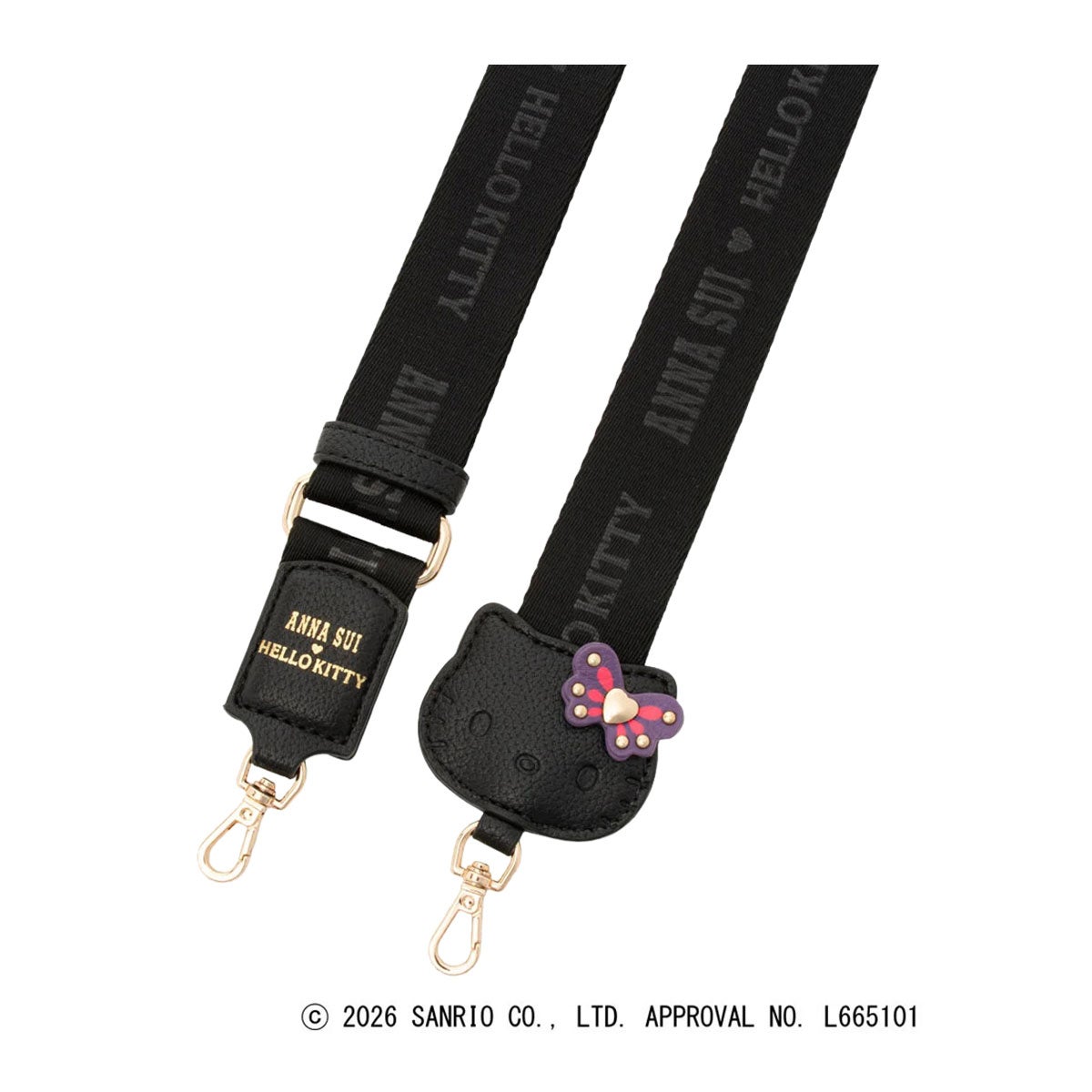 アナスイ ハローキティ ショルダーバッグ レディース 318425 ANNASUI