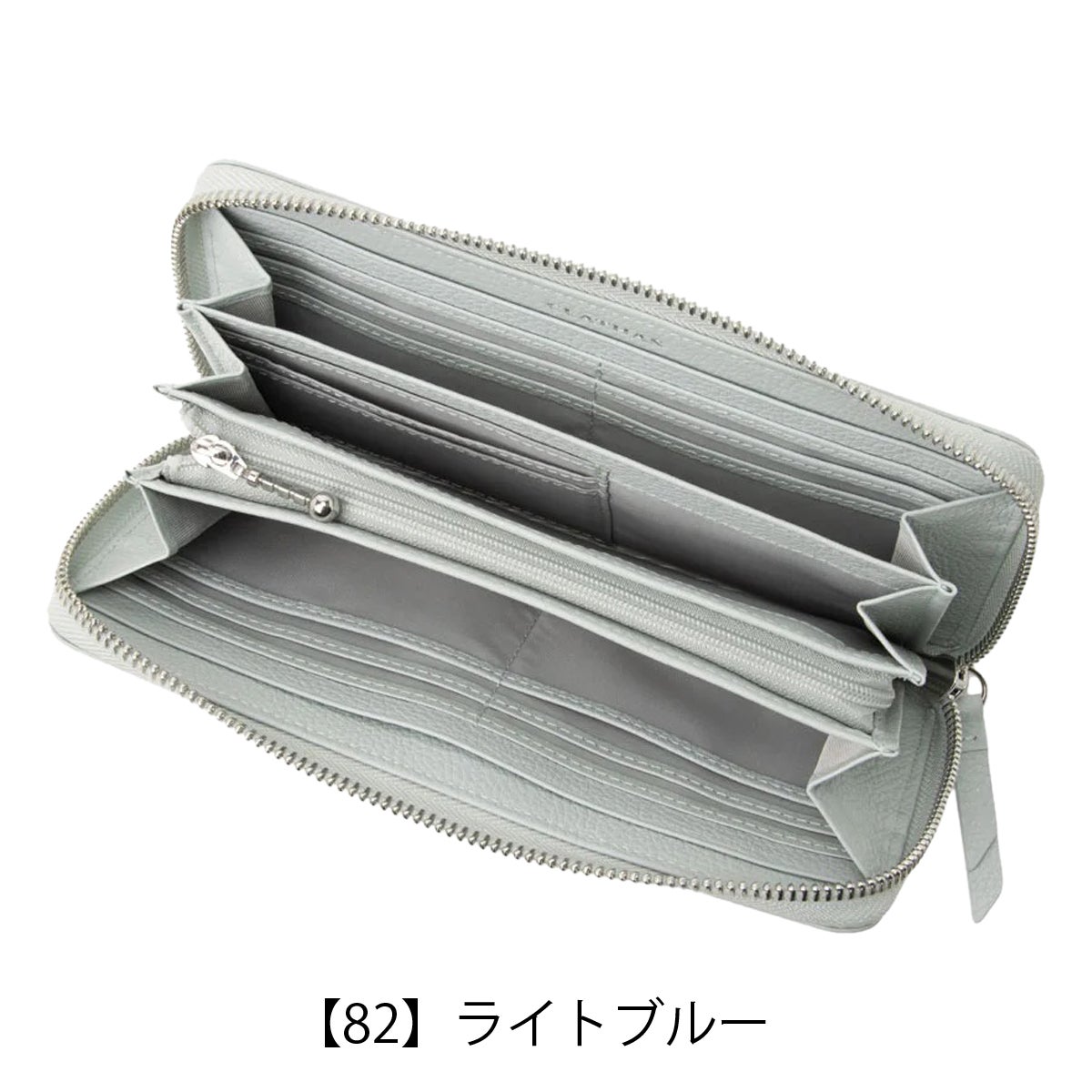 クレイサス 長財布 ラウンドファスナー レディース カーラ 190690