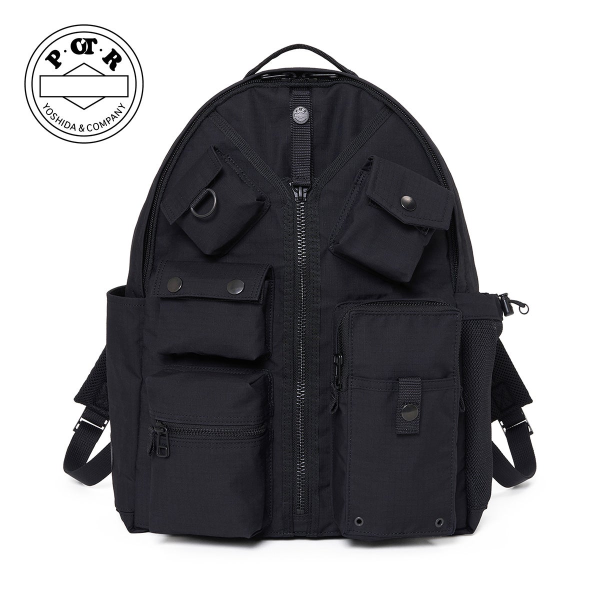 PORTER バックパック リュック ブラック POTR ディセクション バックパック 994-25000 ピー・オー・ティー