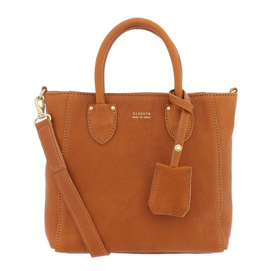 極美品✨kissora キッソラ 2way 本革 レザー ショルダーバッグ キソラ 