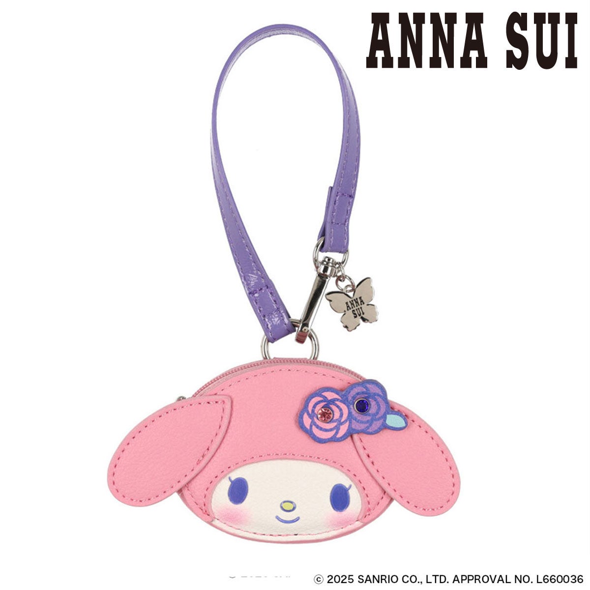 アナスイ ハローキティ スマホストラップ レディース 317963 ANNA SUI