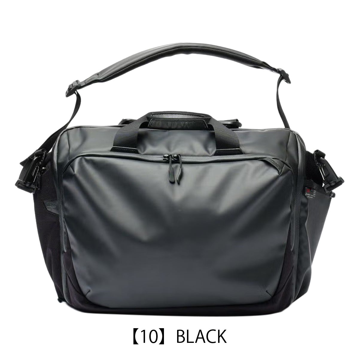 アッソブ ショルダーバッグ メンズ A4 B4 15インチ 拡張 2WAY 18L