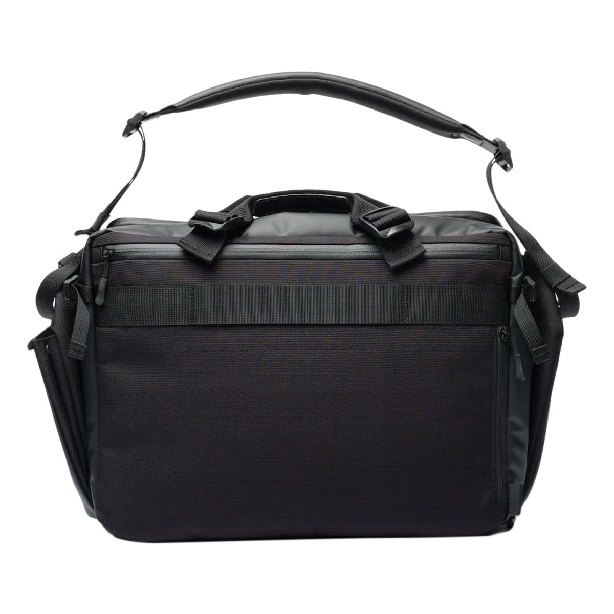 アッソブ ショルダーバッグ メンズ A4 B4 15インチ 拡張 2WAY 18L