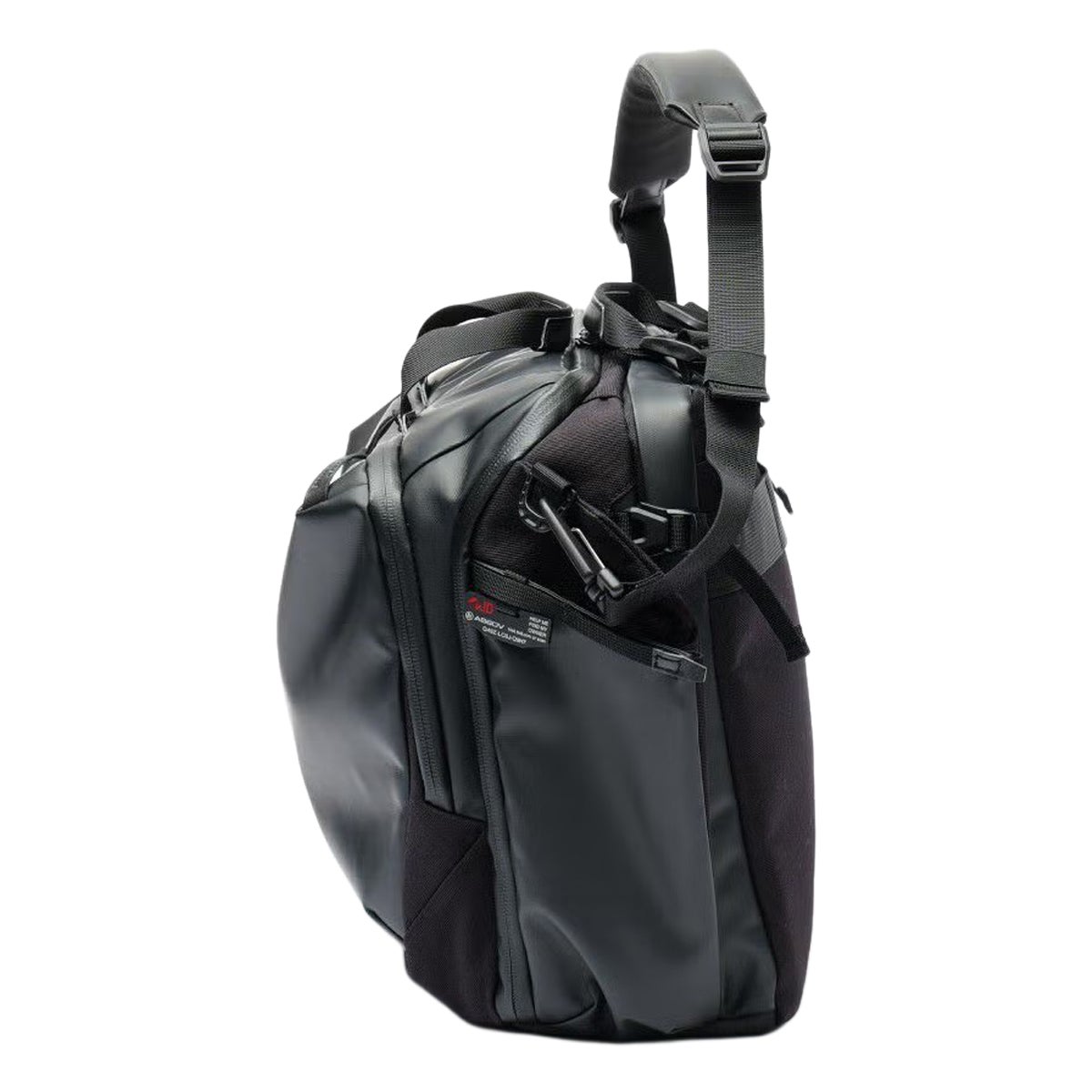 アッソブ ショルダーバッグ メンズ A4 B4 15インチ 拡張 2WAY 18L