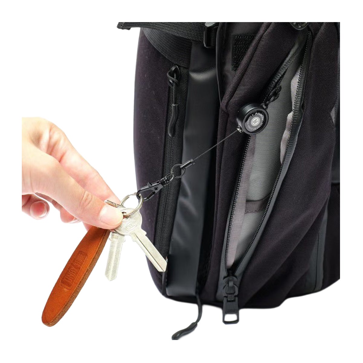 アッソブ ショルダーバッグ メンズ A4 B4 15インチ 拡張 2WAY 18L