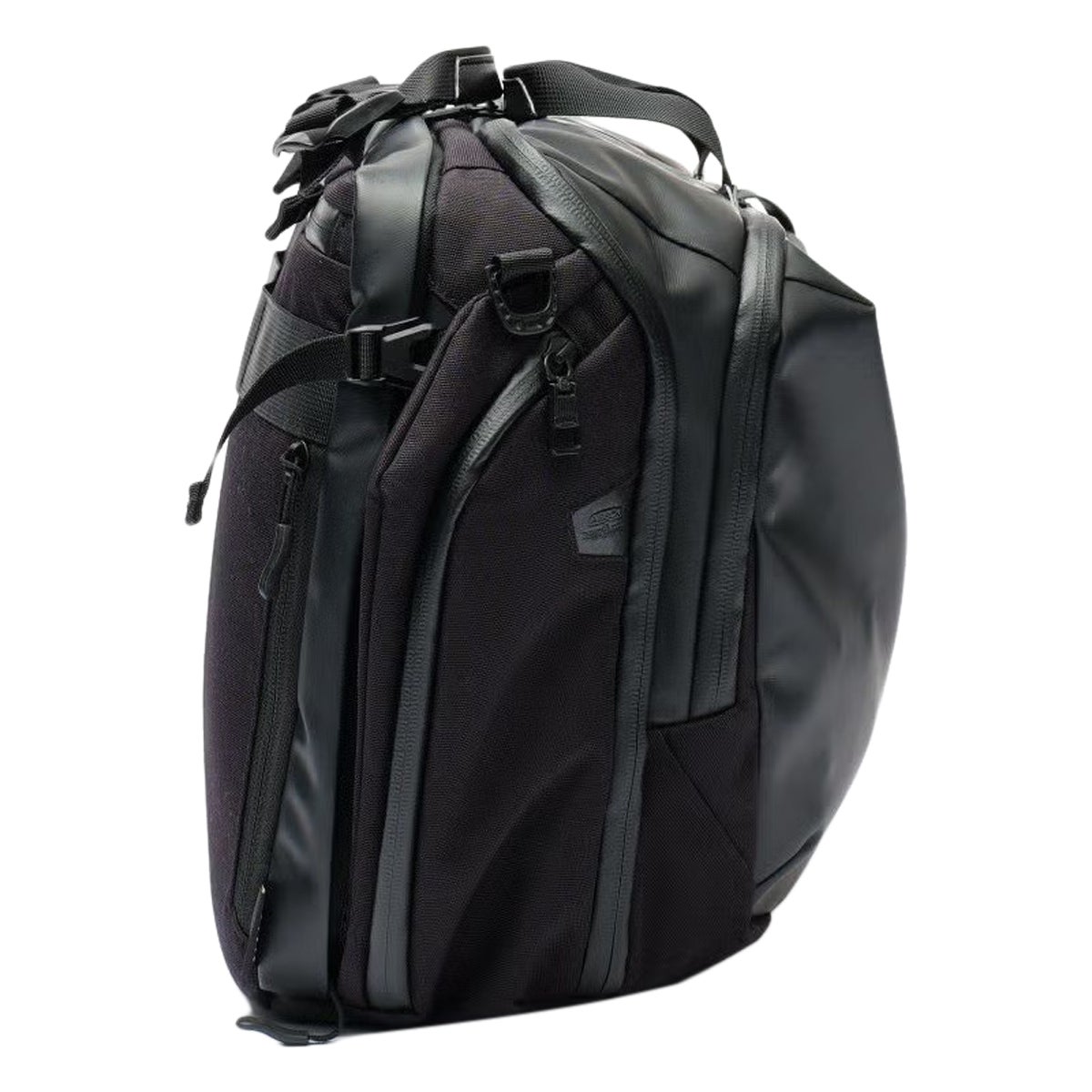 アッソブ ショルダーバッグ メンズ A4 B4 15インチ 拡張 2WAY 18L