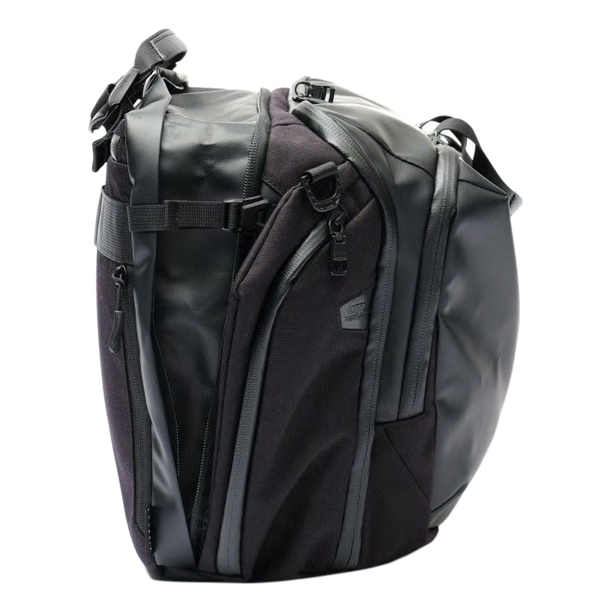 アッソブ ショルダーバッグ メンズ A4 B4 15インチ 拡張 2WAY 18L