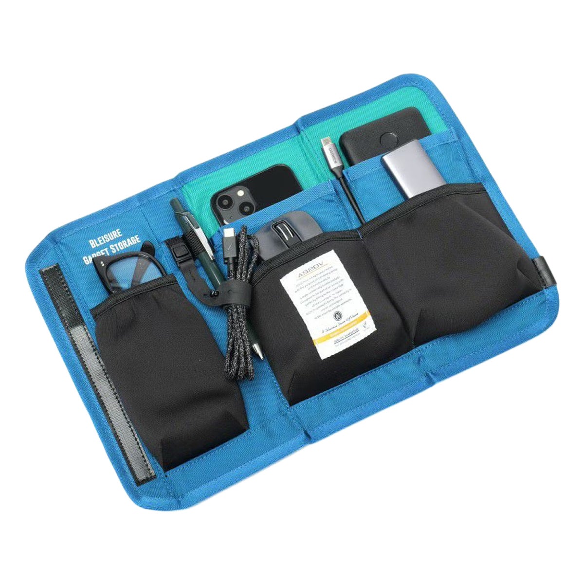 アッソブ ショルダーバッグ メンズ A4 B4 15インチ 拡張 2WAY 18L