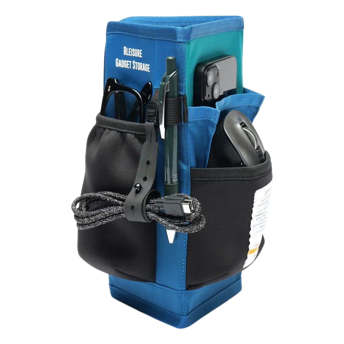アッソブ ショルダーバッグ メンズ A4 B4 15インチ 拡張 2WAY 18L