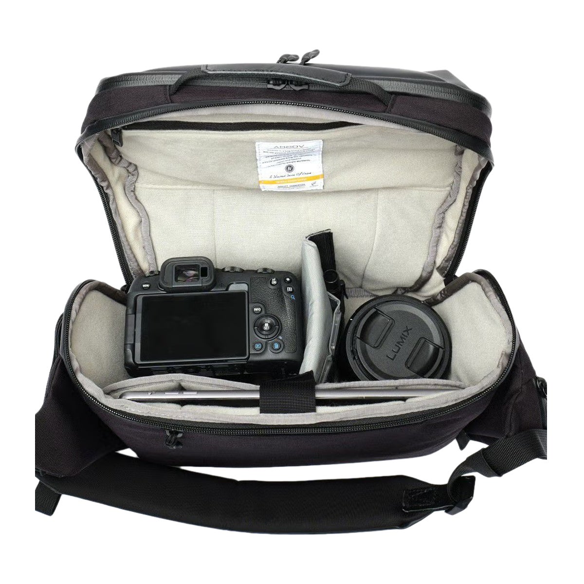アッソブ カメラバッグ メンズ 152554 AS2OV BLEISURE CAMELA BAG 一眼