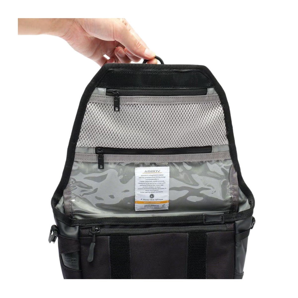 アッソブ ショルダーバッグ メンズ 2WAY 4L A5 152556 AS2OV BLEISURE
