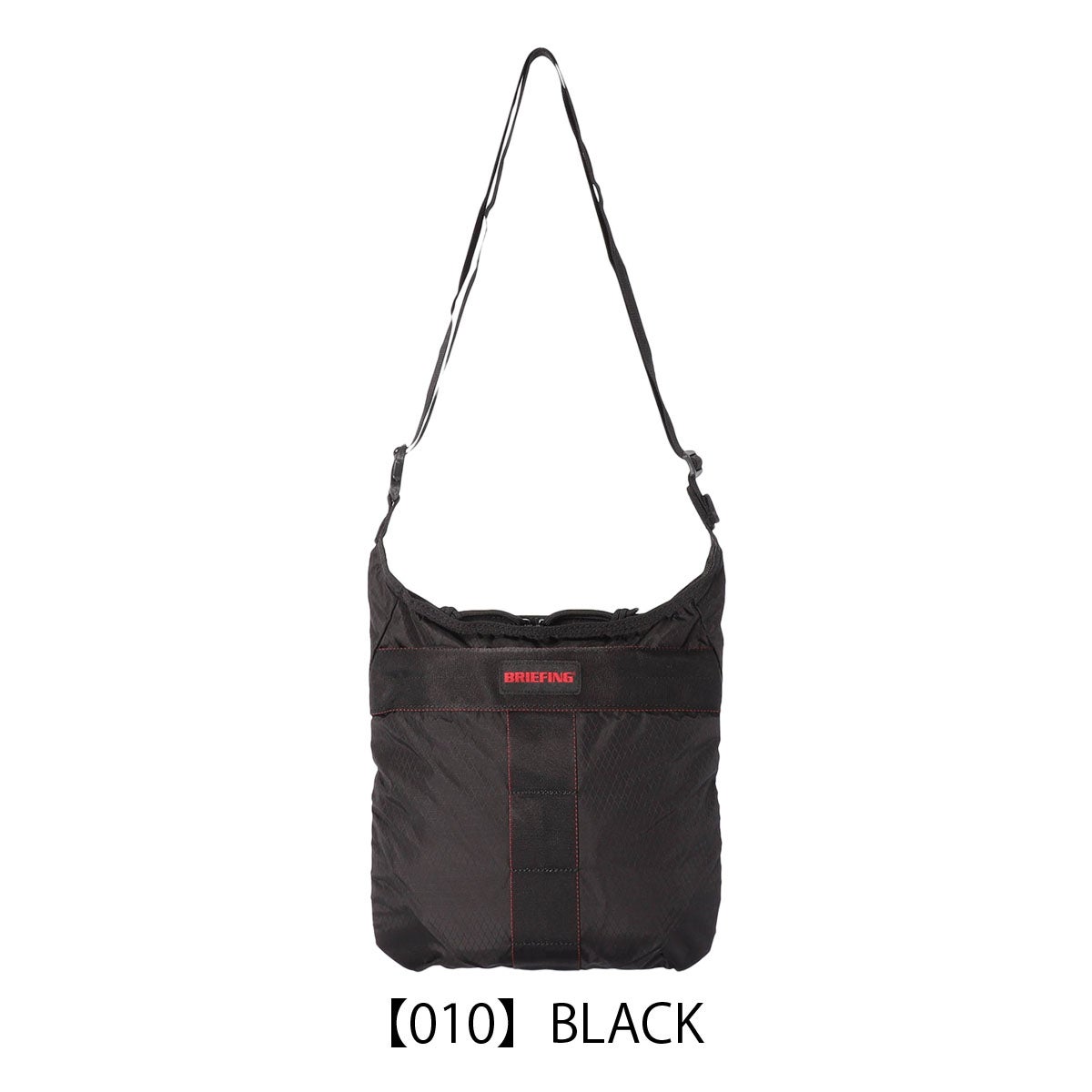 ブリーフィング ショルダーバッグ メンズ BRA261L16 BRIEFING SOLID