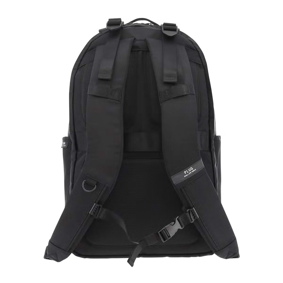 【美品】SAC´S BAR オリジナルブランド「Plug」リュック 黒 プラグ アウトドアプロダクツ リュック メンズ PLG-260 PLUG OUTDOOR