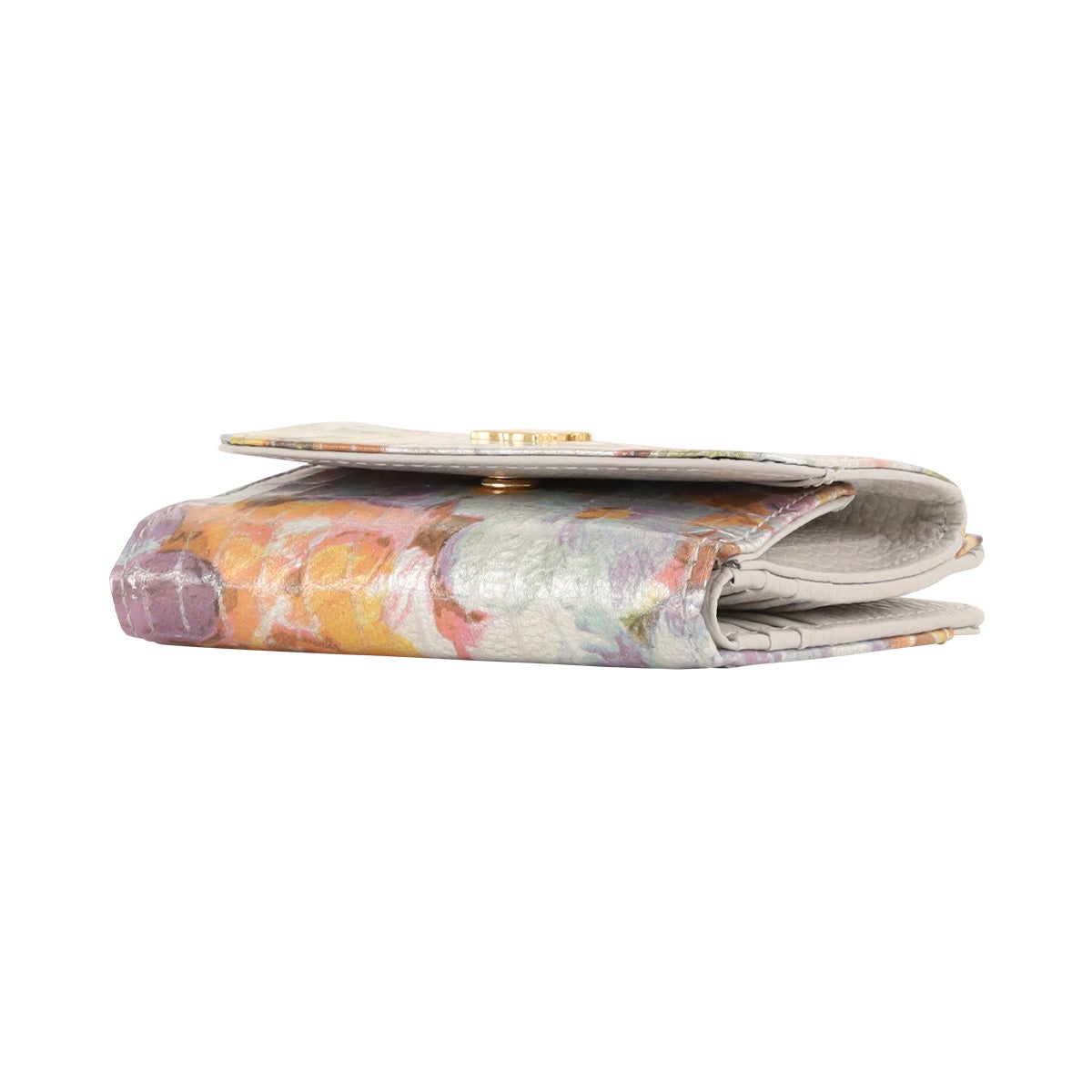 エフィー 二つ折り財布 日本製 PD3-059 efffy 花柄 ミニ財布