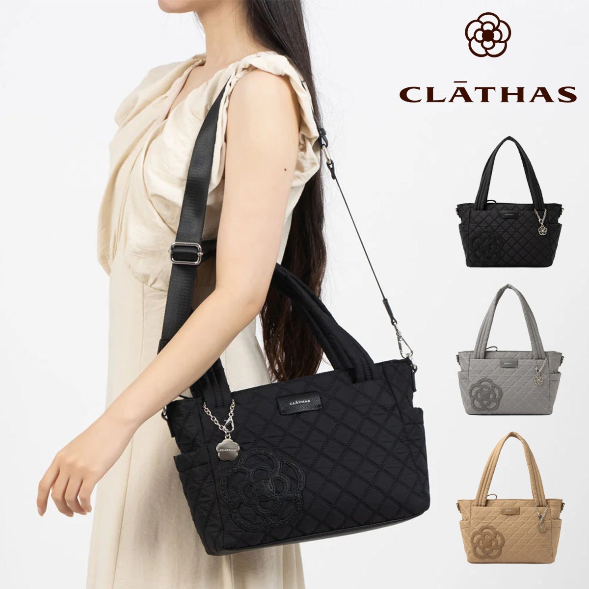 クレイサス トートバッグ A4 レディース 189840 グラシエ CLATHAS