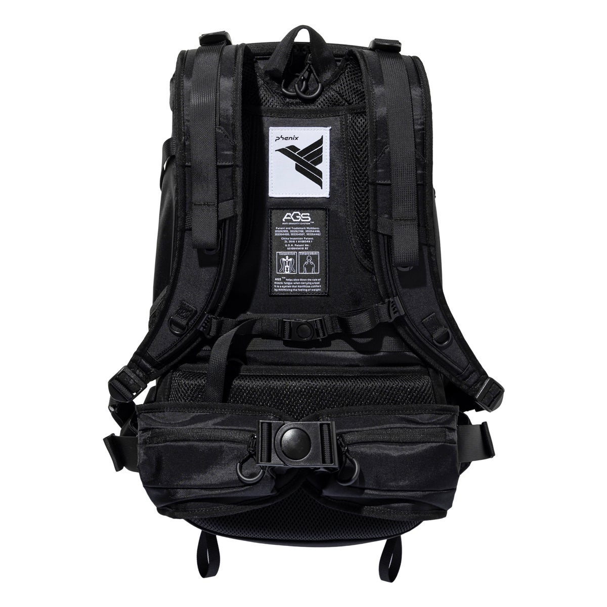 フェニックスアウトドア リュック メンズ レディース POM26BA10 phenix
