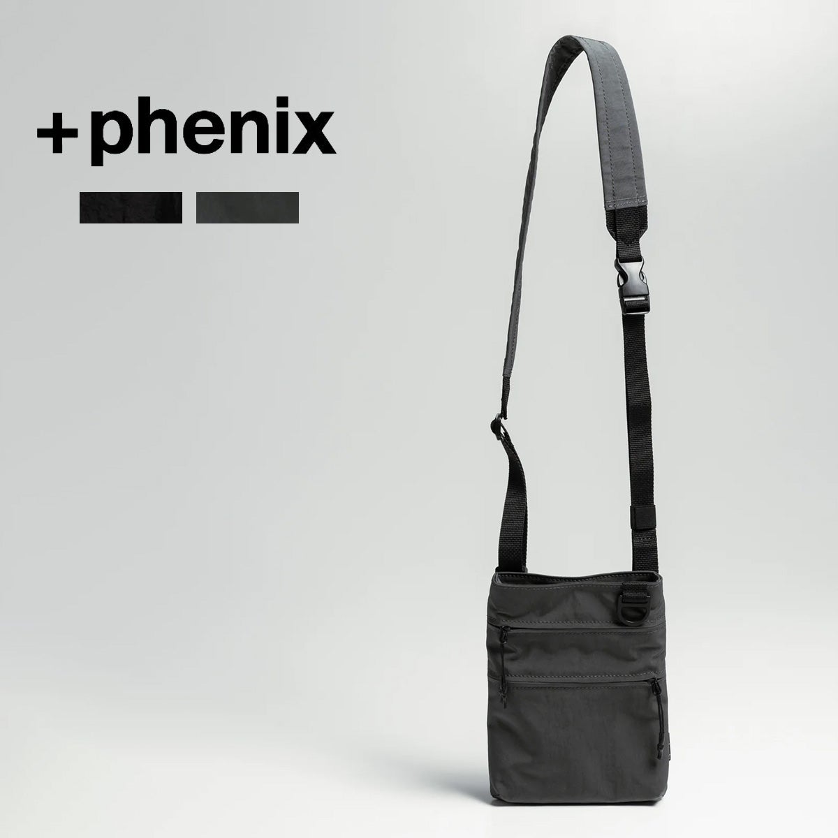 プラスフェニックス サコッシュ メンズ レディース POZ-26003F +phenix