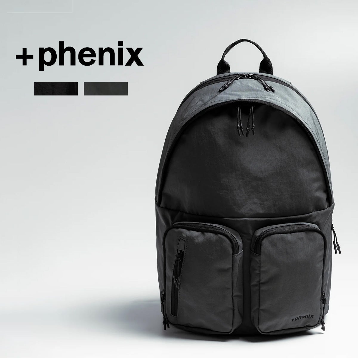 +Phenix プラスフェニックス POZ26008F SN90 SWIFT BACKPACK black バックパック 耐久性 Phenix関連商品 | サックスバー SAC'S BAR公式サイト