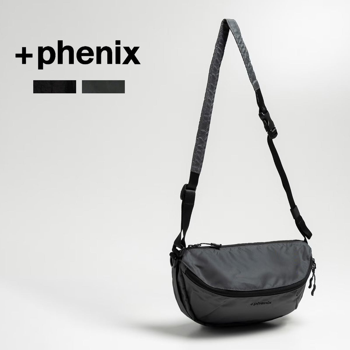 プラスフェニックス EXPAND BODY BAG 5+ エクスパンド ボディバッグ