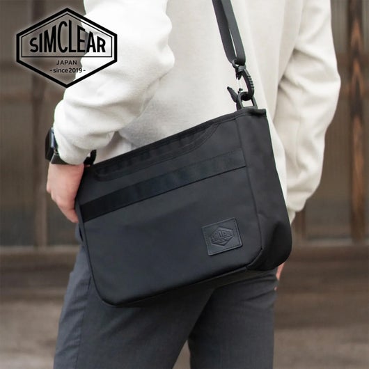シムクリア ショルダーバッグ 2WAY メンズ TSB34 SIMCLEAR