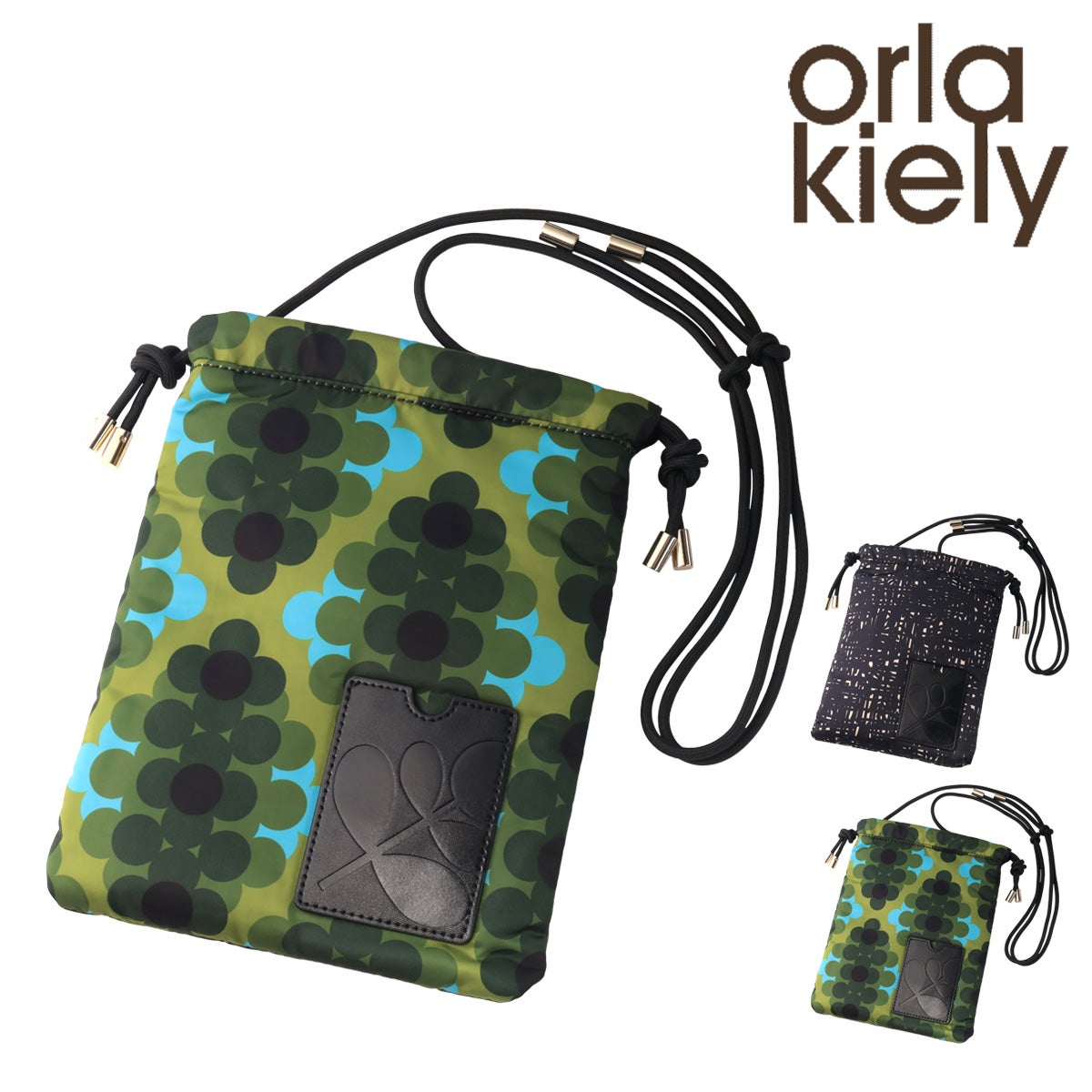 大幅値下げ♡未使用タグ付★オーラカイリーorla kiely★ショルダーバック★ オーラカイリー サコッシュ Orla Kiely ミニショルダー ショルダー