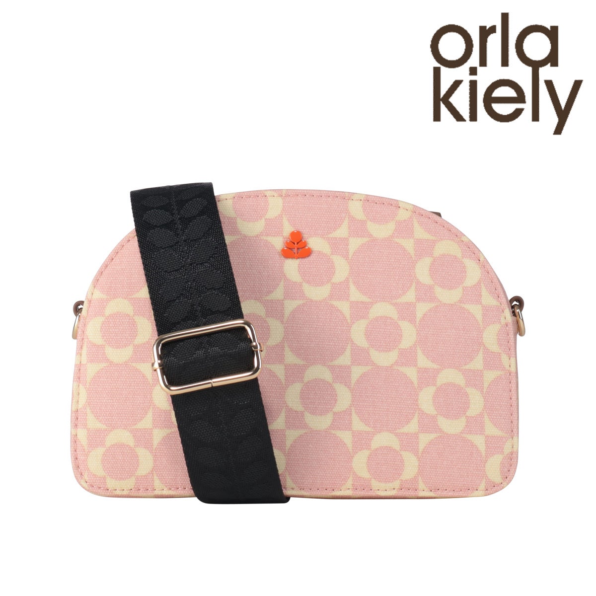 大幅値下げ♡未使用タグ付★オーラカイリーorla kiely★ショルダーバック★ オーラカイリー ショルダーバッグ レトロタイルモノグラム クロス
