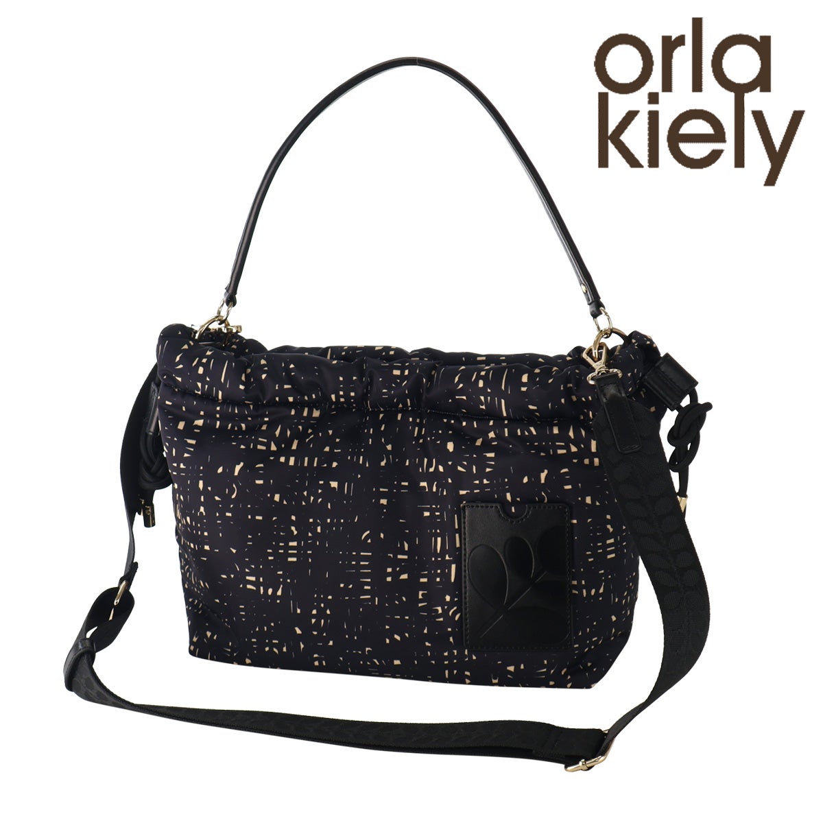 オーラカイリー トートバッグ A4 レトロタイルモノグラム Orla Kiely