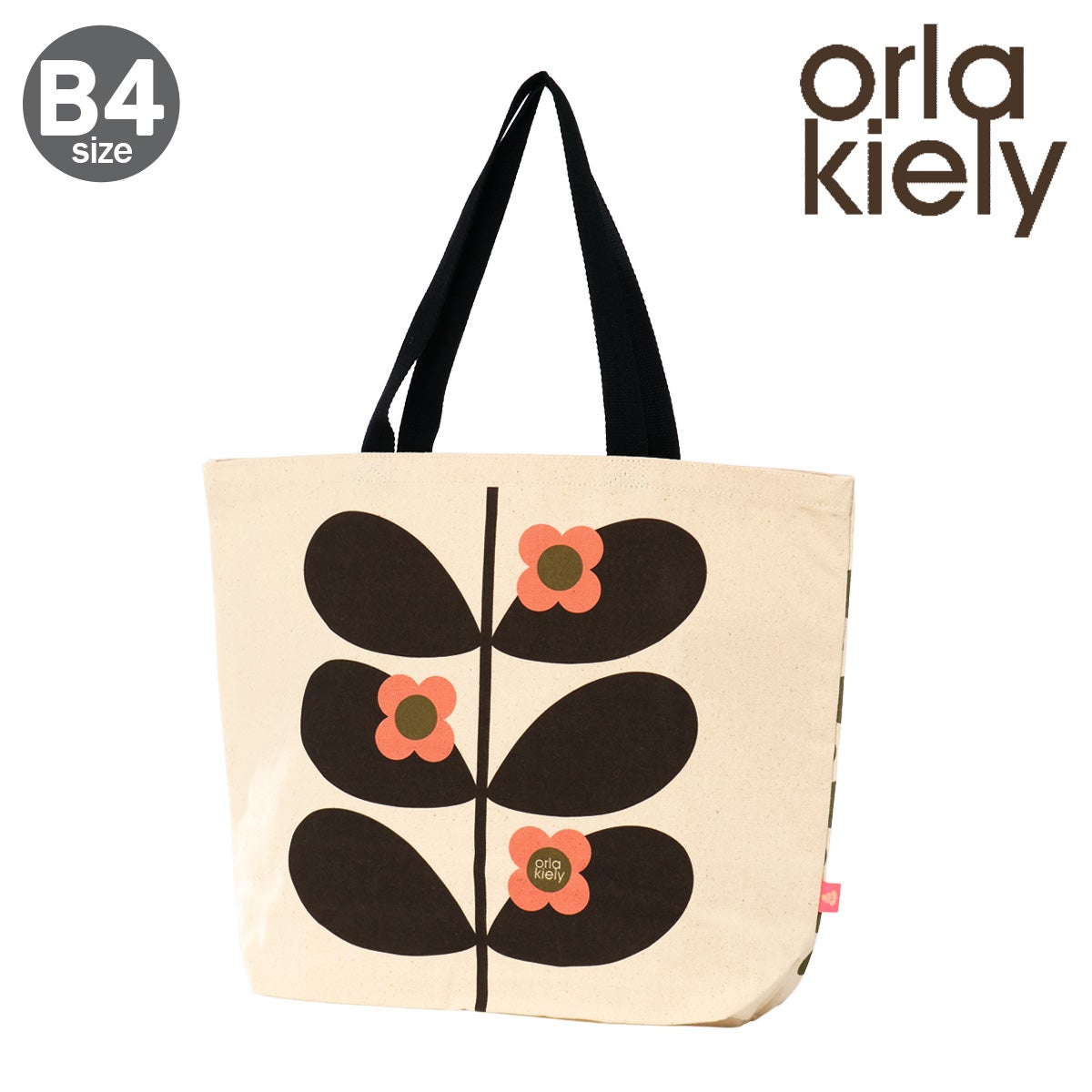 オーラカイリー トートバッグ A4 レトロタイルモノグラム Orla Kiely
