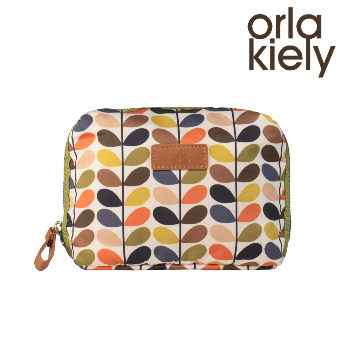オーラカイリー トートバッグ A4 レトロタイルモノグラム Orla Kiely